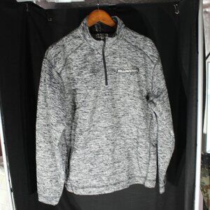 BCA Boulder Canyon Apparel Yellowstone National Park Pullover 1/4 zip - Size L
